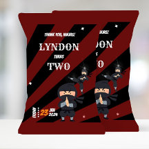 Favoritos para festas Ninja Ninja Theme Birthday C