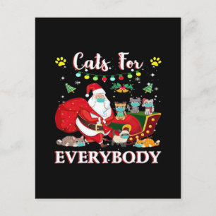 Flyer Felinos Todos, Natal