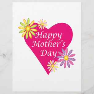 Flyer Feliz dia das mães