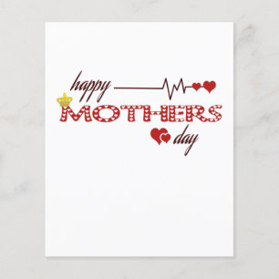 Flyer feliz dia de as mães