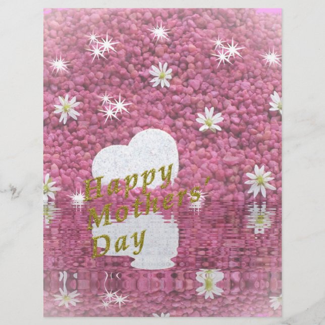 Flyer feliz dia de as mães (Frente)