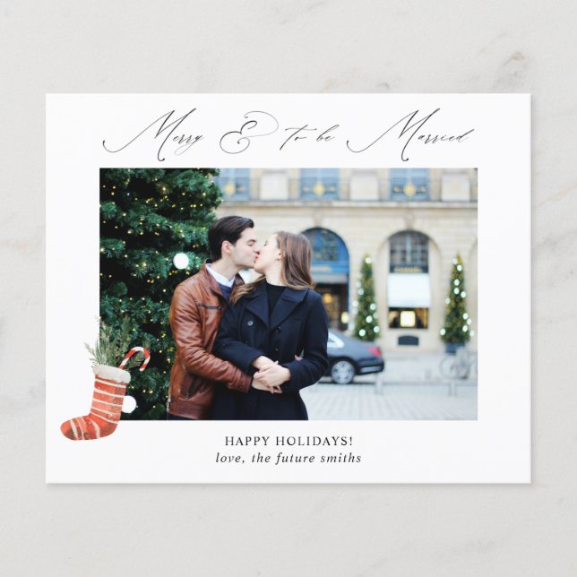 Flyer Feliz do orçamento e a ser casado com fotos estoca (Frente)