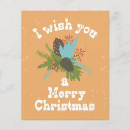 Flyer Feliz Natal Decor