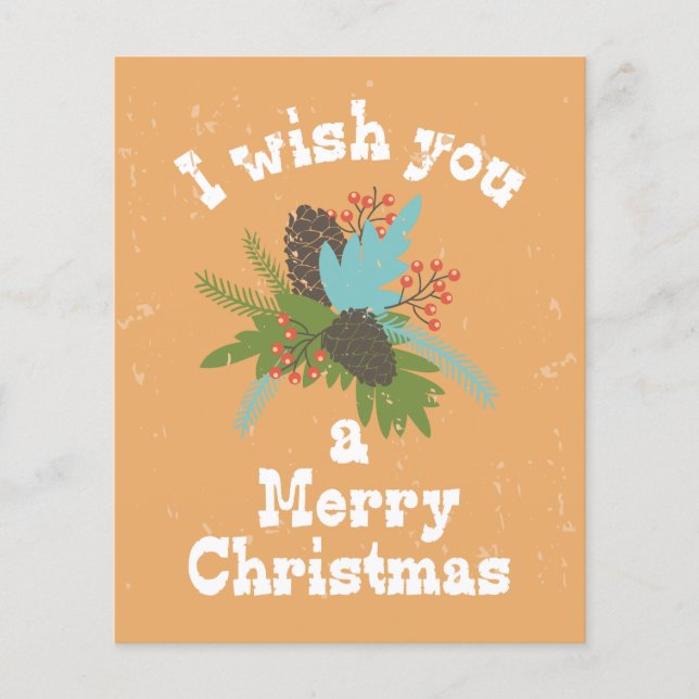 Flyer Feliz Natal Decor (Frente)