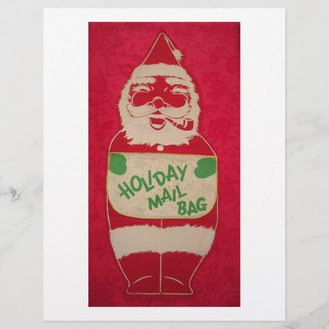 Flyer Feliz Natal Papai Noel (Frente)