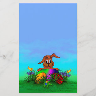 Flyer Felz pascoa! Coelho da páscoa