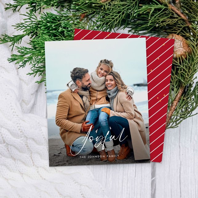 Flyer Feriado de Joyful Moderno de Orçamento (Criador carregado)