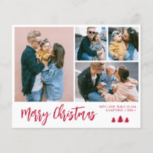 Feriado de Natal do Pinho de Colagem do Script Ver