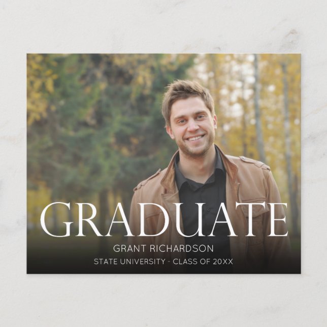 Flyer Festa de formatura de Fotografias do Modo de Orçam (Frente)