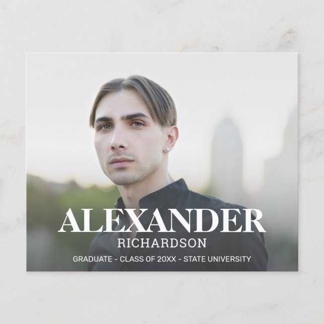 Flyer Festa de formatura de Fotografias do Nome do Métod (Frente)