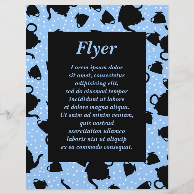 Flyer Festa de Tumbling Tea (Frente)