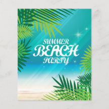 Festa de Verão na Praia