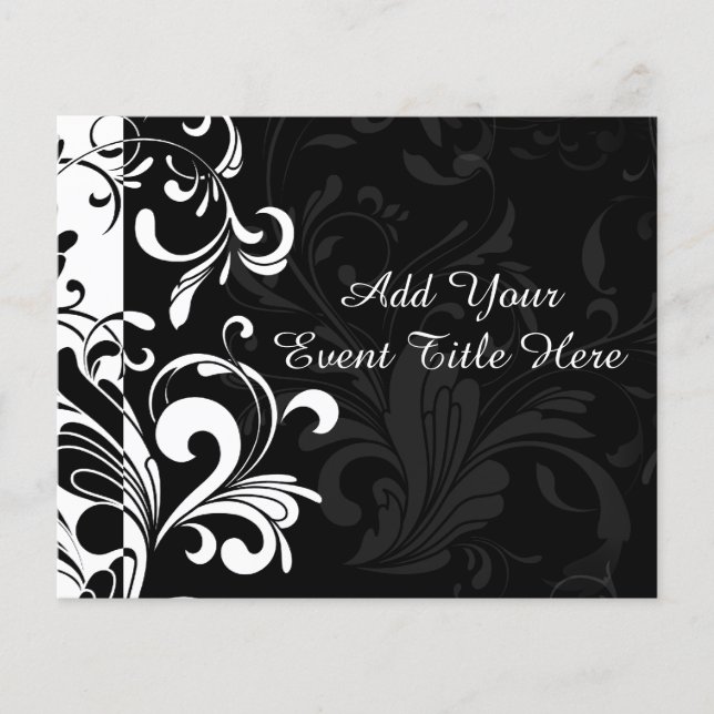 Flyer Festa Negra de Manchas Negras (Frente)