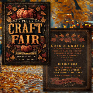 Flyer Festival de outono