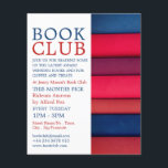 Flyer Fila de Livros, Publicidade de Clube de Livros<br><div class="desc">Fileira de Livros,  Folhetos de Publicidade do Clube de Livro,  pela Loja de Cartão de visita.</div>