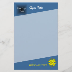 Flyer Fita de Véu Amarelo de Kenneth Yoncich