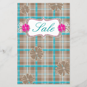 Flyer Flores da margarida do insecto da venda do primave