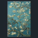 Flyer Floresta de Amêndoa, Vincent van Gogh.<br><div class="desc">Floresta de Amêndoa,  Vincent van Gogh. Famoso impressionismo belo,  1890. Pintura a óleo floral.</div>