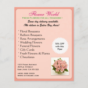 Flyer Florist_Promotion (insecto)
