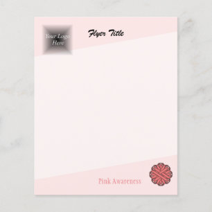 Flyer Flower Fink Ribbon por Kenneth Yoncich