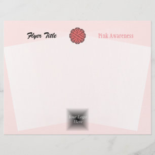 Flyer Flower Fink Ribbon por Kenneth Yoncich