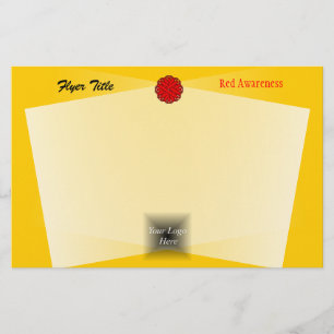 Flyer Flower Flower Ribbon por Kenneth Yoncich