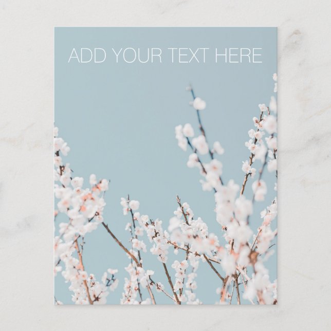 FLYER FLYER: PLUM BLOSSOM (Frente)