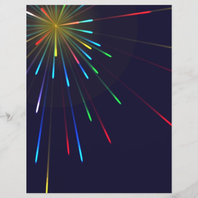 Flyer Fogos (Frente)