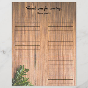 Flyer Folha de Início de Sessão da Festa