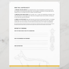 Flyer Folha de ROF (canino)