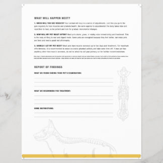 Flyer Folha de ROF (canino)