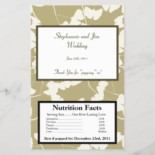 Flyer Folhas brancas da nogueira-do-Japão do envoltóri