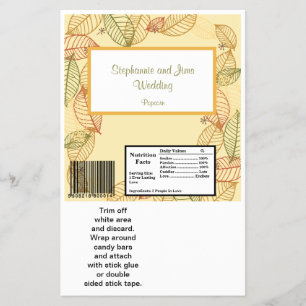 Flyer Folhas de queda de Bar de Hershey