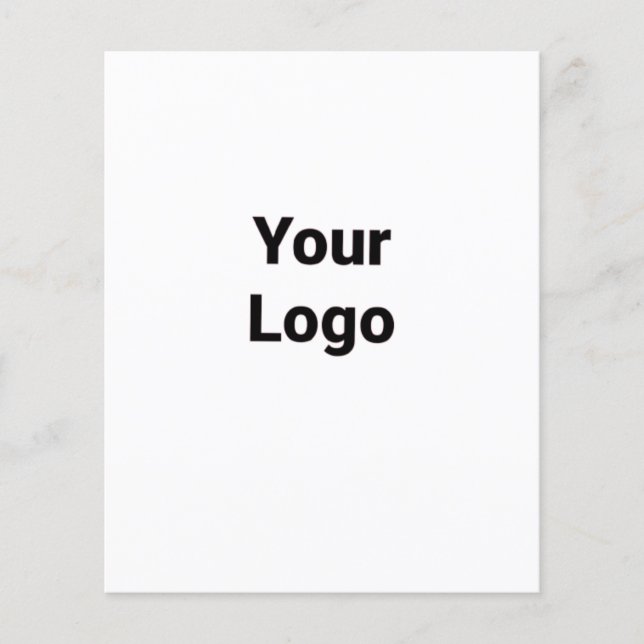 Flyer folhas pretas púrpuras, azuis e simples, adicionam (Frente)