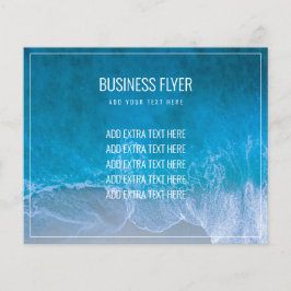 FLYER FOR BUSINESS : OCEANO