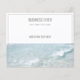 FLYER FOR BUSINESS : ONDAS MARÍTIMAS