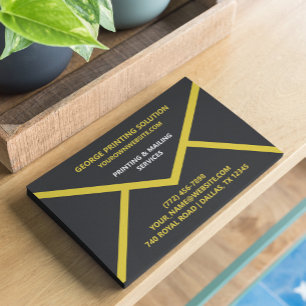 Flyer Forma de Envelope exclusiva