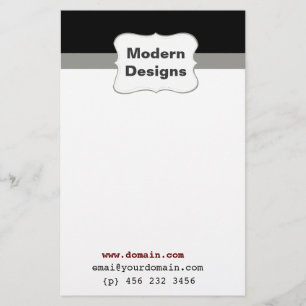 Flyer Forma Simples de Designs Modernos Elegantes
