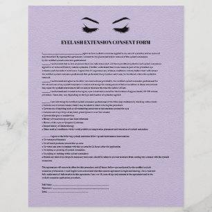 FLYER FORMULÁRIO DE CONSENTIMENTO DE EXTENSÃO DE COR D