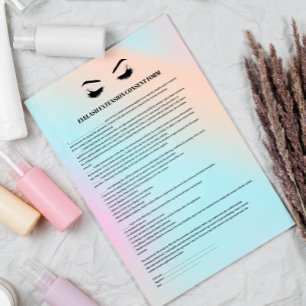 FLYER FORMULÁRIO DE CONSENTIMENTO DE EXTENSÃO DO OLHO