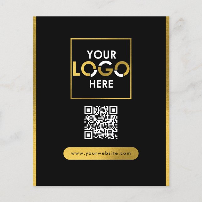 Flyer Formulário de Encomenda de Extensões de Cabelo Per (Frente)