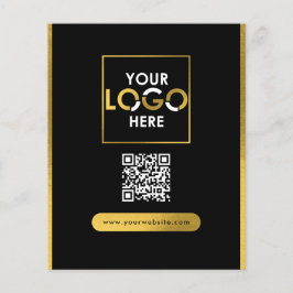 Flyer Formulário de Encomenda de Perucas e Extensões de