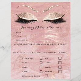 Flyer Formulário de Liberação de Responsabilidade de Dep