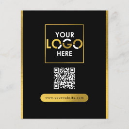 Flyer Formulário de pedido de perucas de extensões de ca