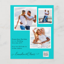 Foto de BUDGET Casamento Convite Salvar Data QR Có