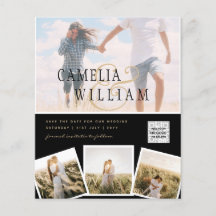 Foto de BUDGET Casamento Convite Salvar Data QR Có