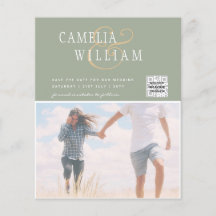 Foto de BUDGET Casamento Convite Salvar Data QR Có