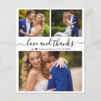 Foto de casamento de Obrigados e amor Obrigado