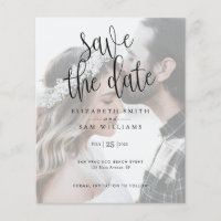 Foto de Orçamento Salva a Data Simples Elegante