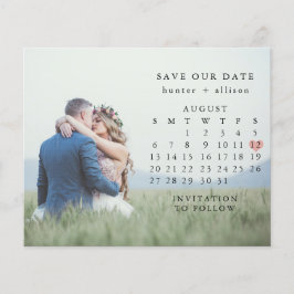 Flyer Foto de Orçamento Salvar a Data